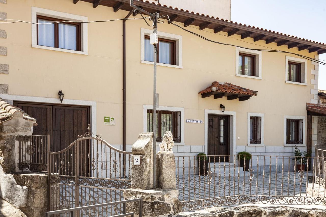 Casa Rural La Fontanita El Real de San Vicente ภายนอก รูปภาพ