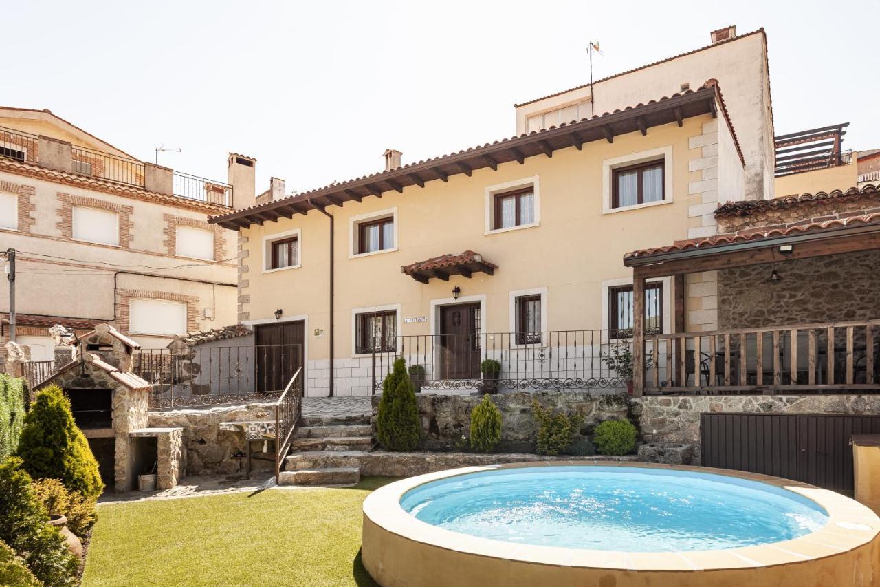 Casa Rural La Fontanita El Real de San Vicente ภายนอก รูปภาพ