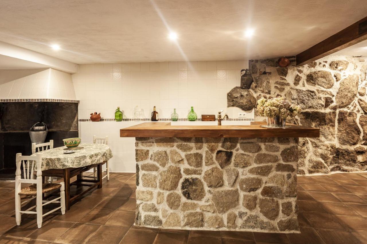 Casa Rural La Fontanita El Real de San Vicente ภายนอก รูปภาพ